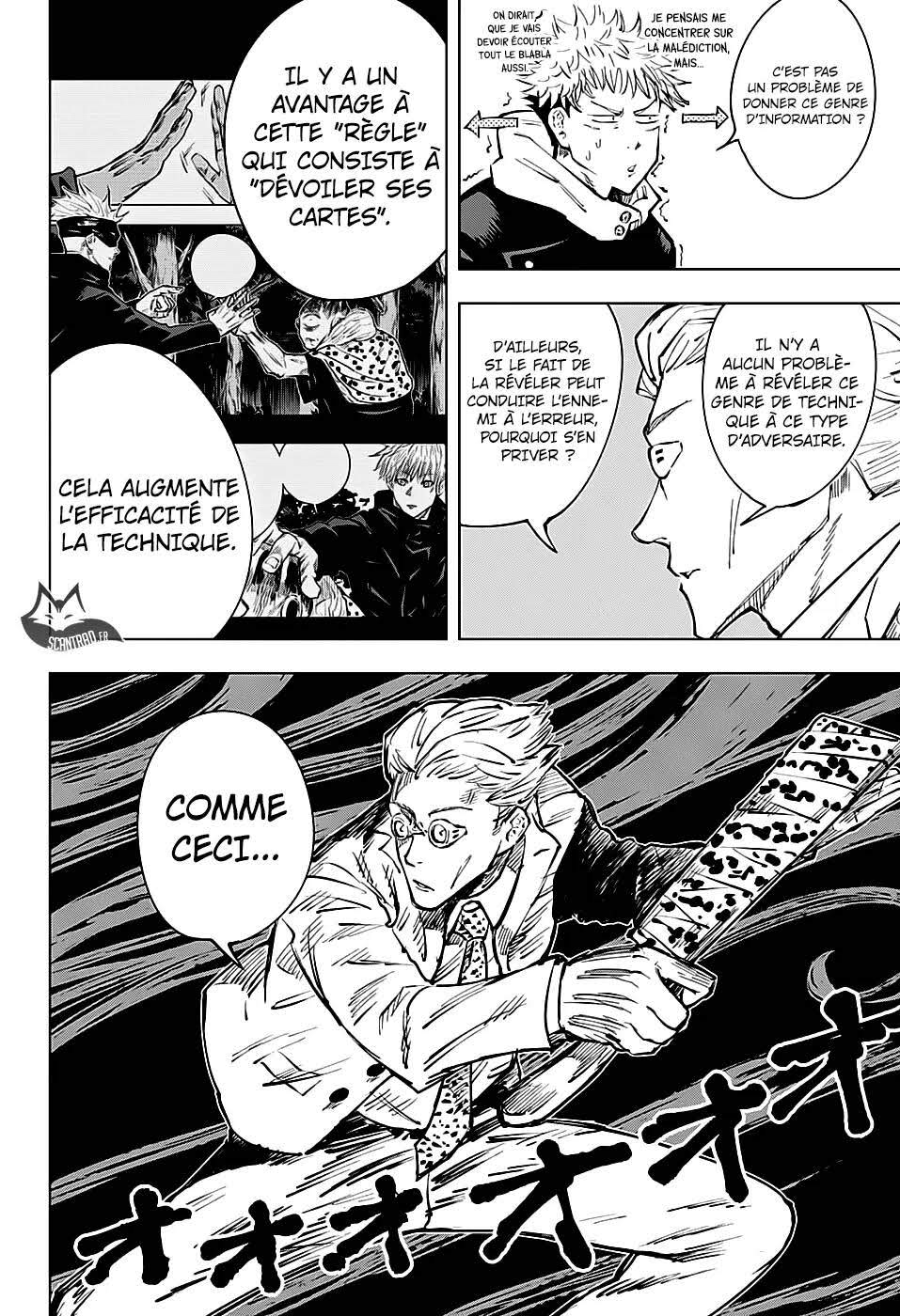 Read Jujutsu Kaisen (fr) Manga Online