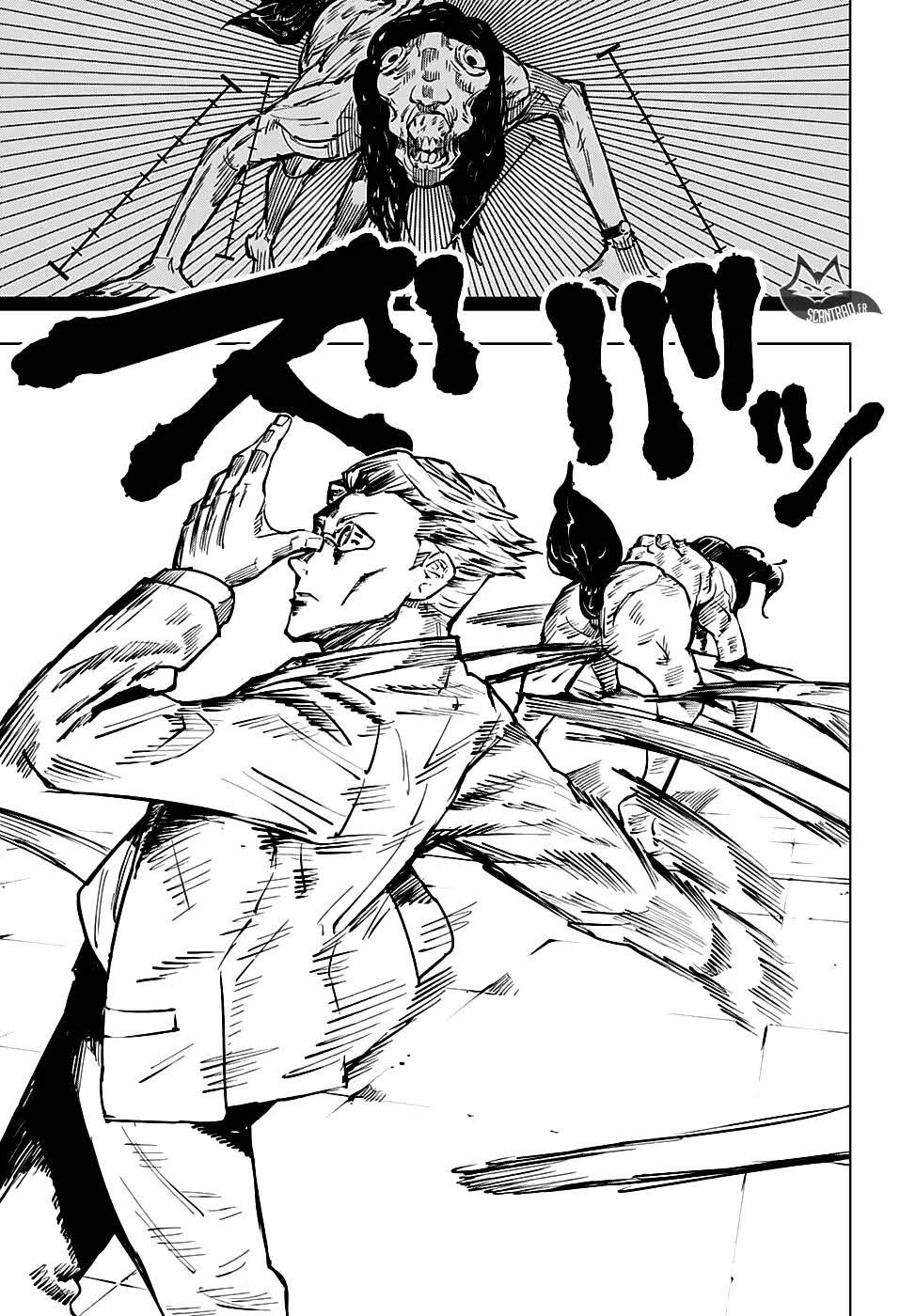 Read Jujutsu Kaisen (fr) Manga Online