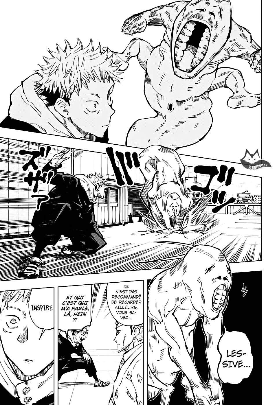 Read Jujutsu Kaisen (fr) Manga Online