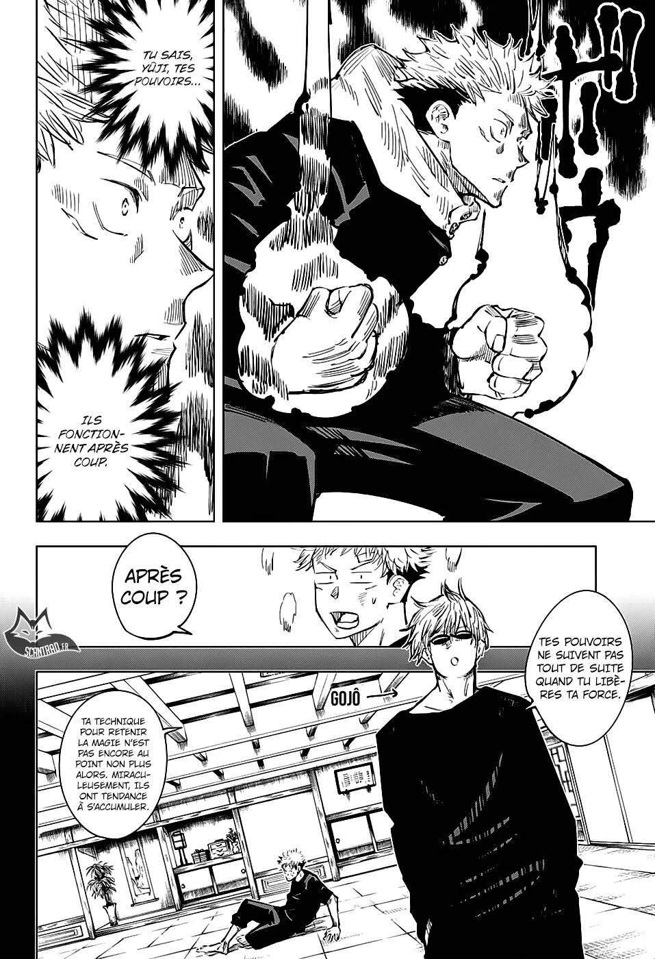 Read Jujutsu Kaisen (fr) Manga Online