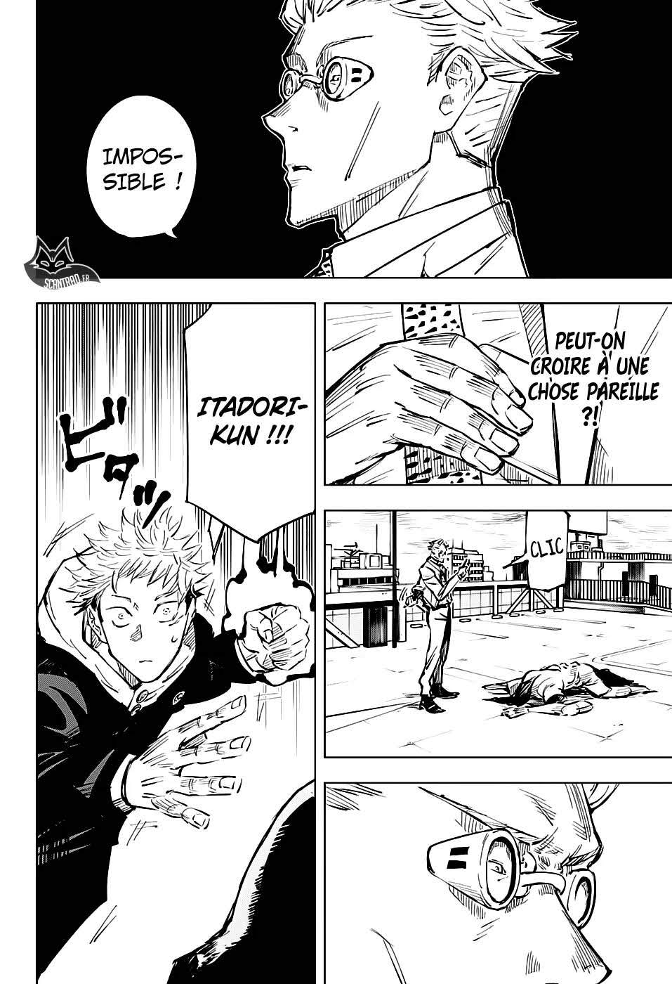 Read Jujutsu Kaisen (fr) Manga Online