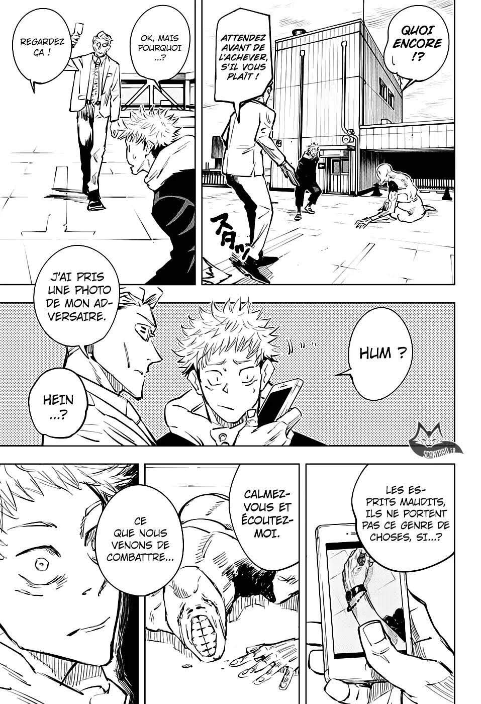 Read Jujutsu Kaisen (fr) Manga Online