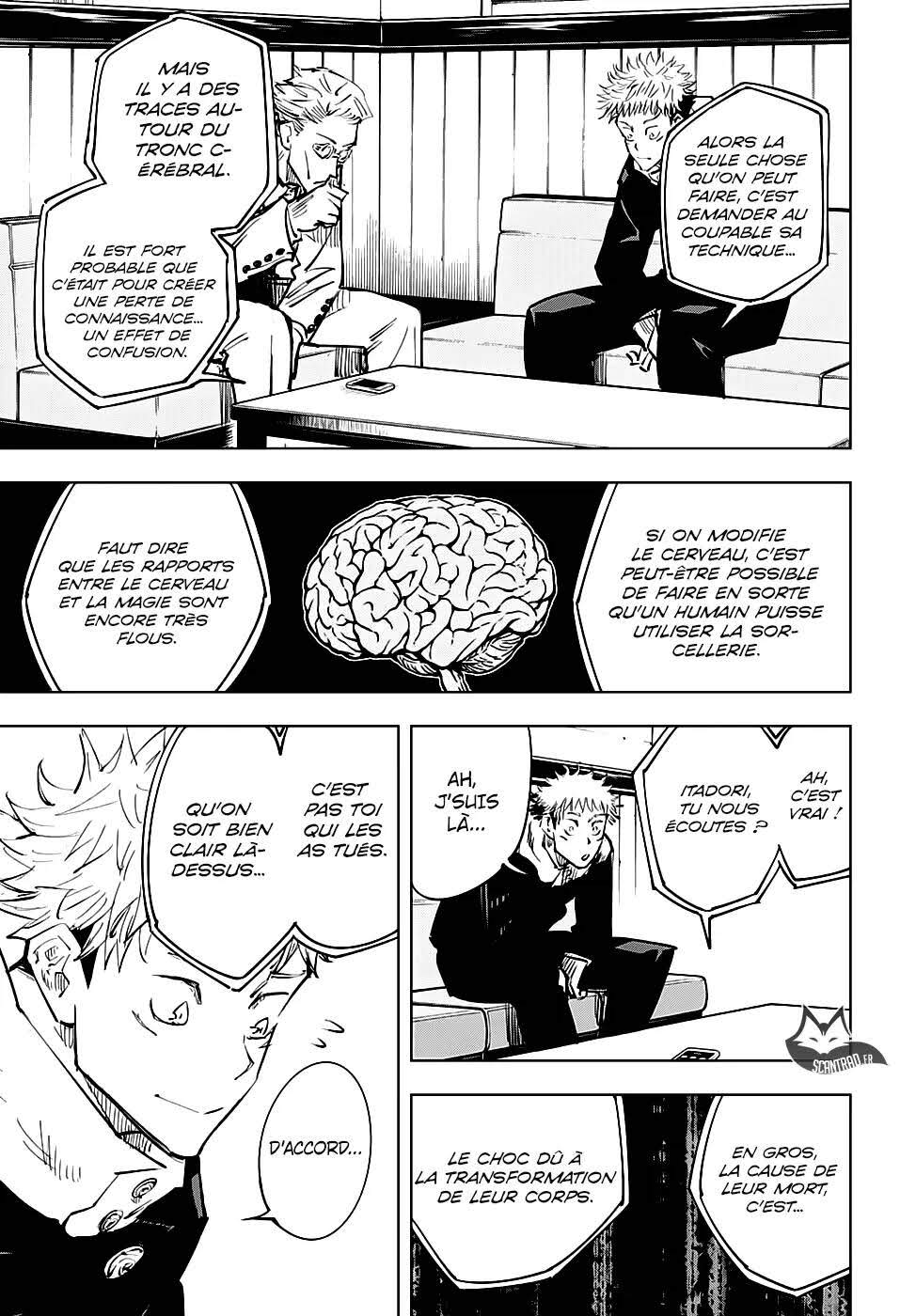 Read Jujutsu Kaisen (fr) Manga Online