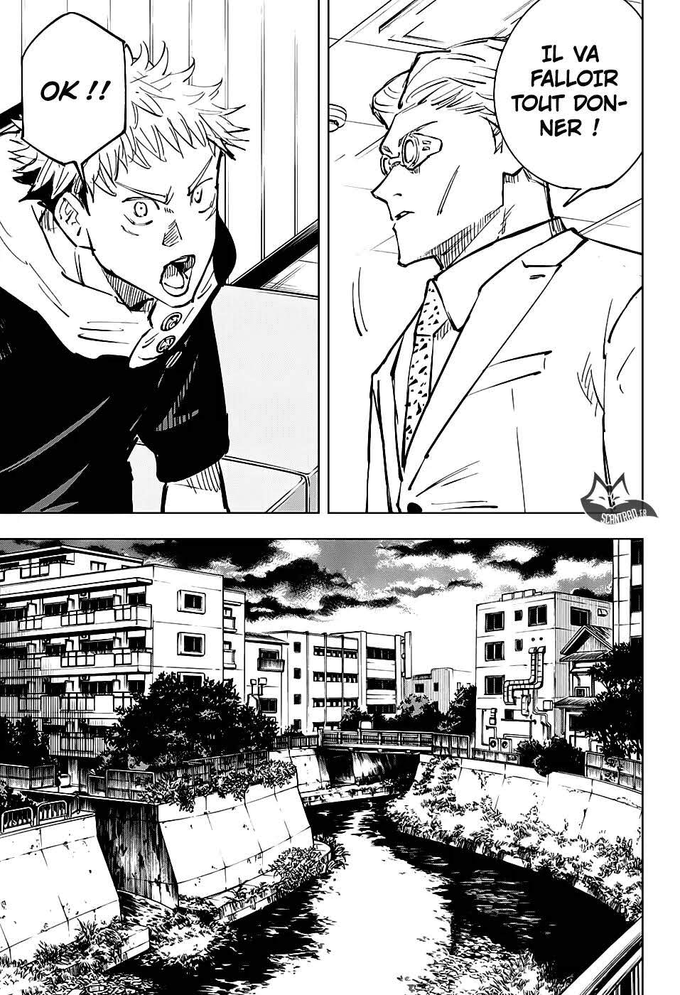 Read Jujutsu Kaisen (fr) Manga Online