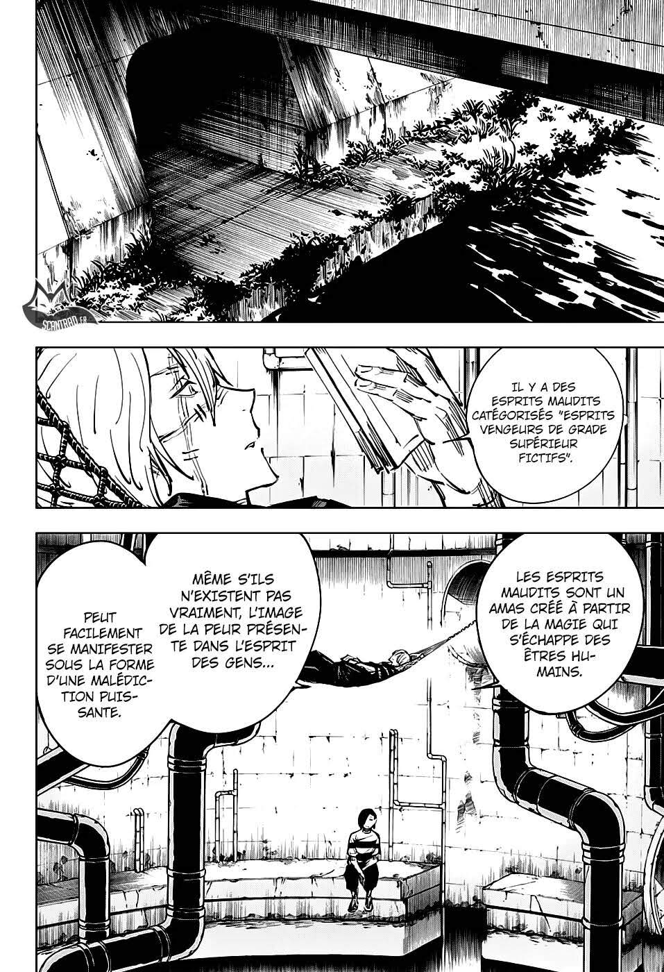 Read Jujutsu Kaisen (fr) Manga Online