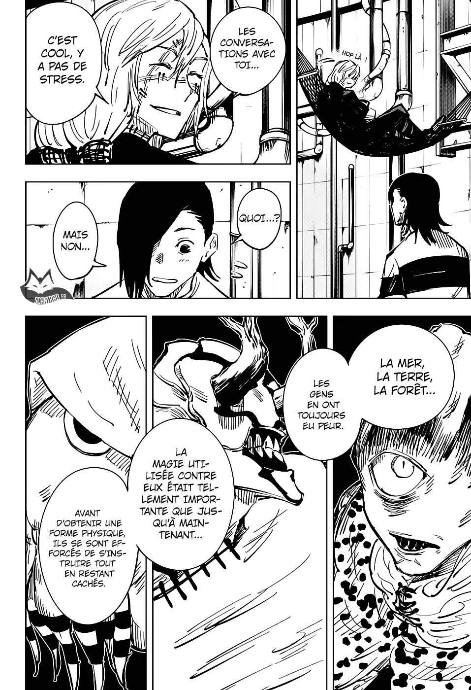 Read Jujutsu Kaisen (fr) Manga Online