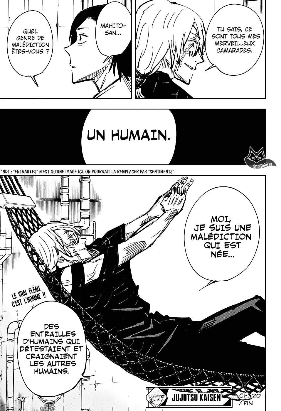 Read Jujutsu Kaisen (fr) Manga Online