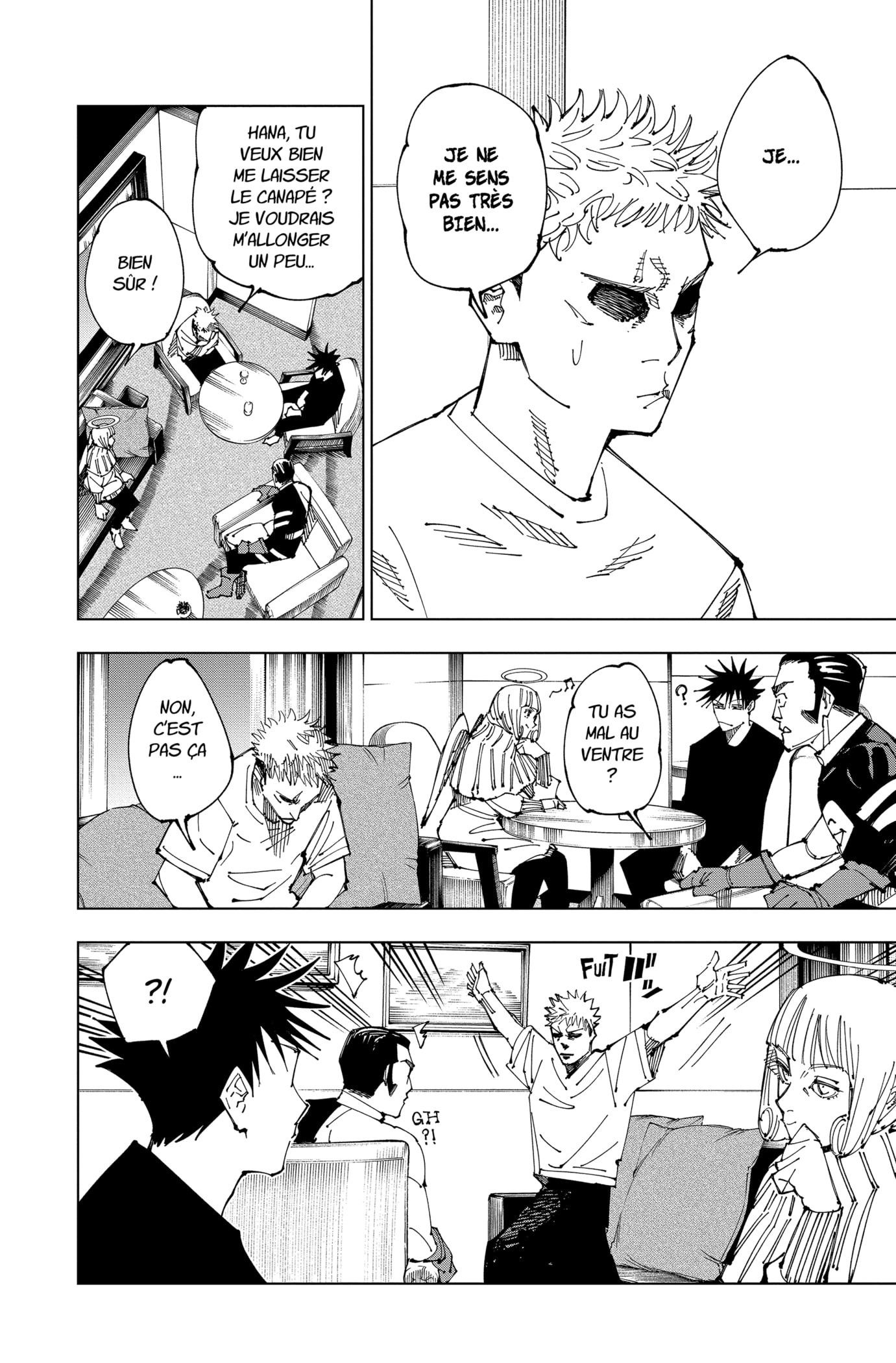 Read Jujutsu Kaisen (fr) Manga Online
