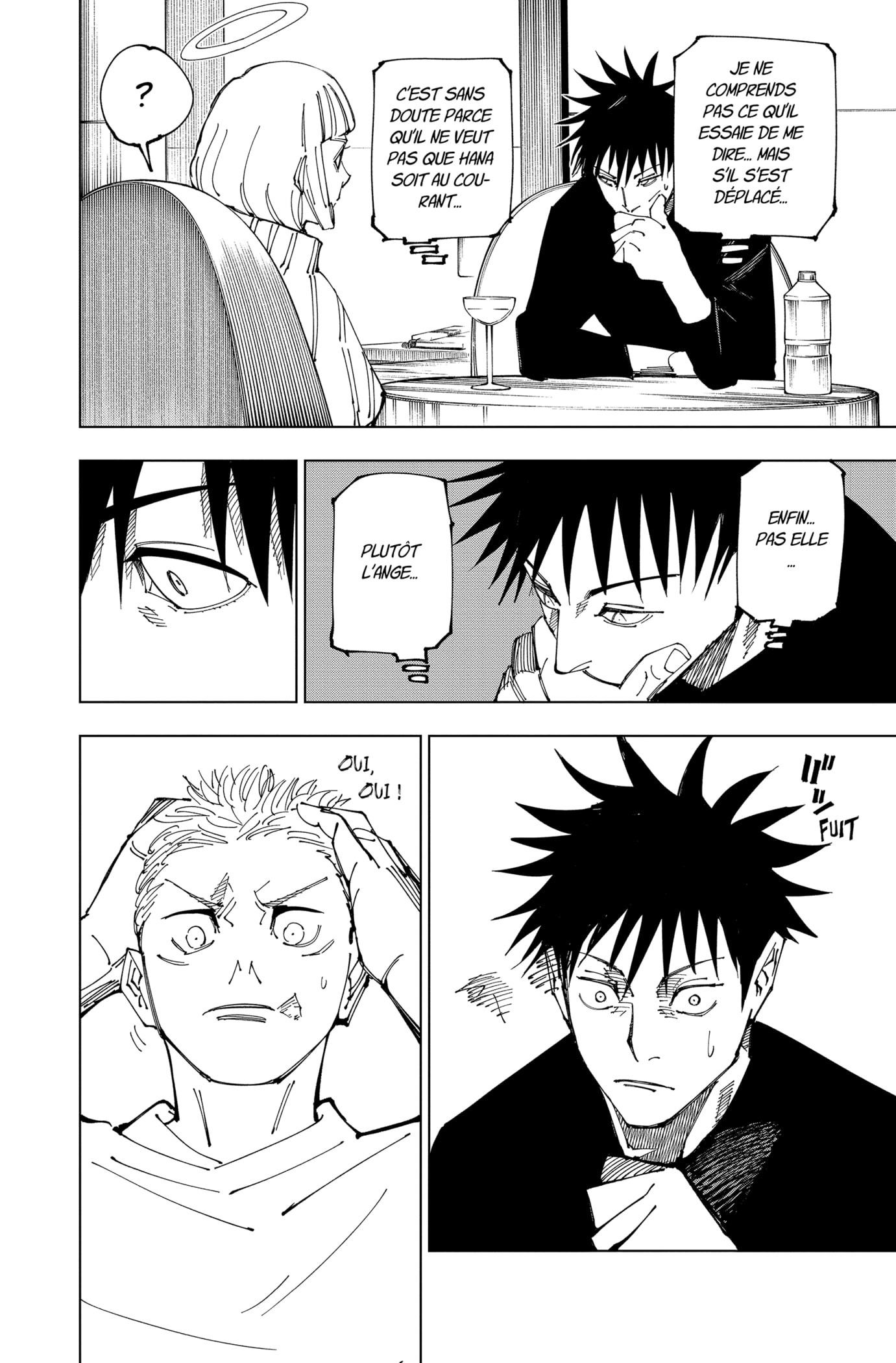 Read Jujutsu Kaisen (fr) Manga Online