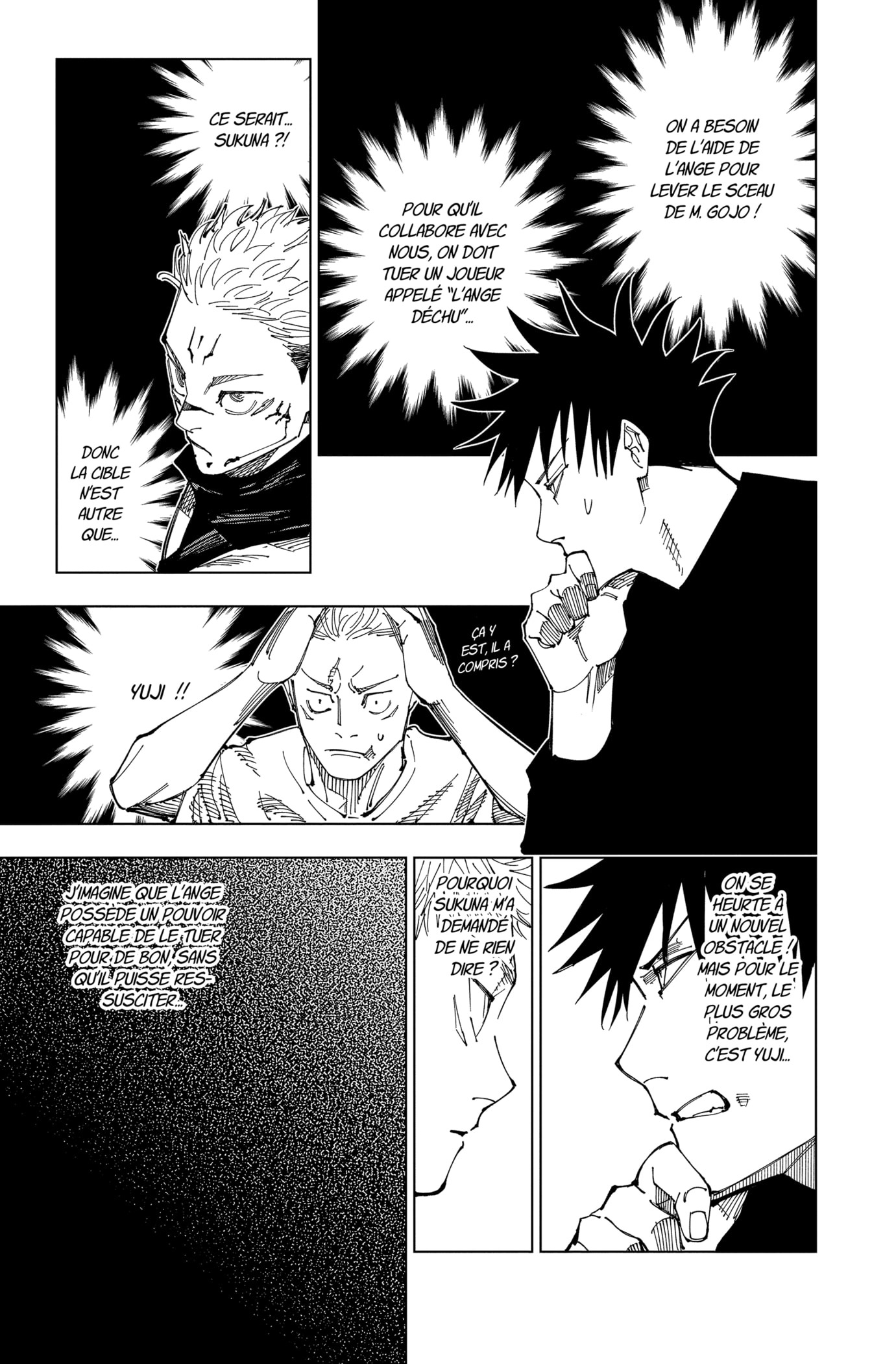 Read Jujutsu Kaisen (fr) Manga Online