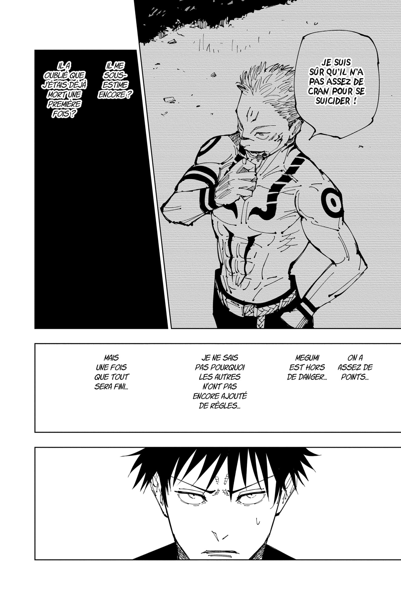 Read Jujutsu Kaisen (fr) Manga Online
