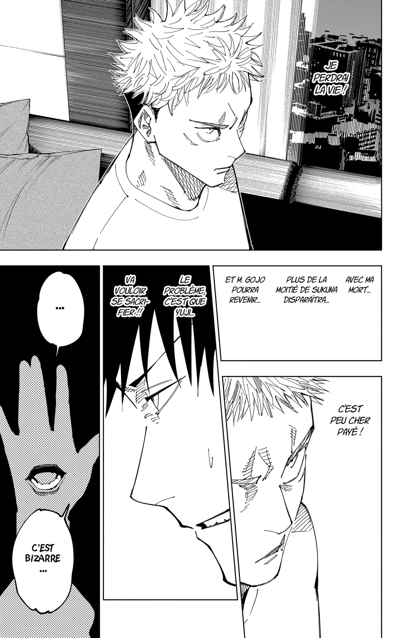 Read Jujutsu Kaisen (fr) Manga Online