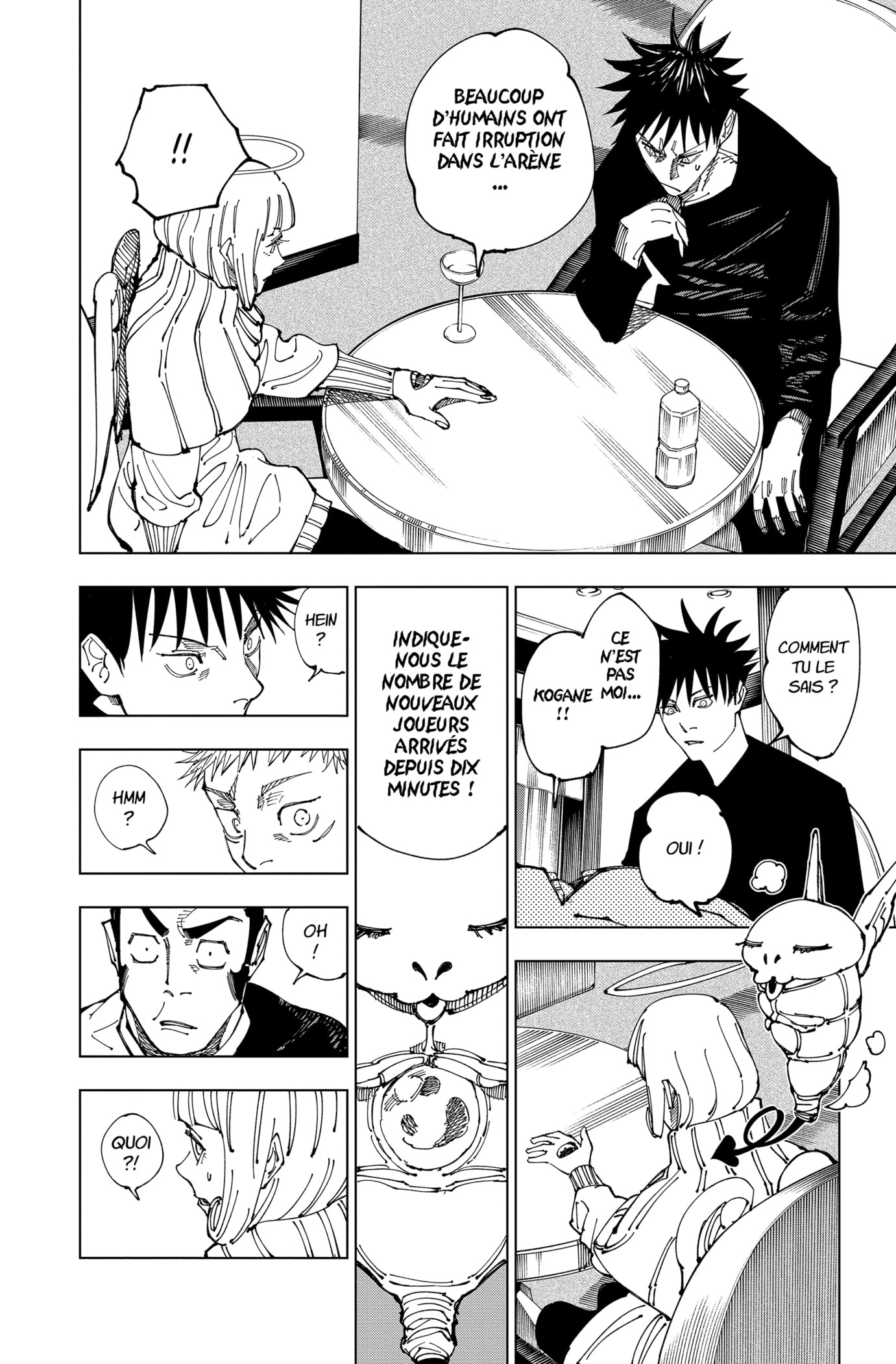 Read Jujutsu Kaisen (fr) Manga Online
