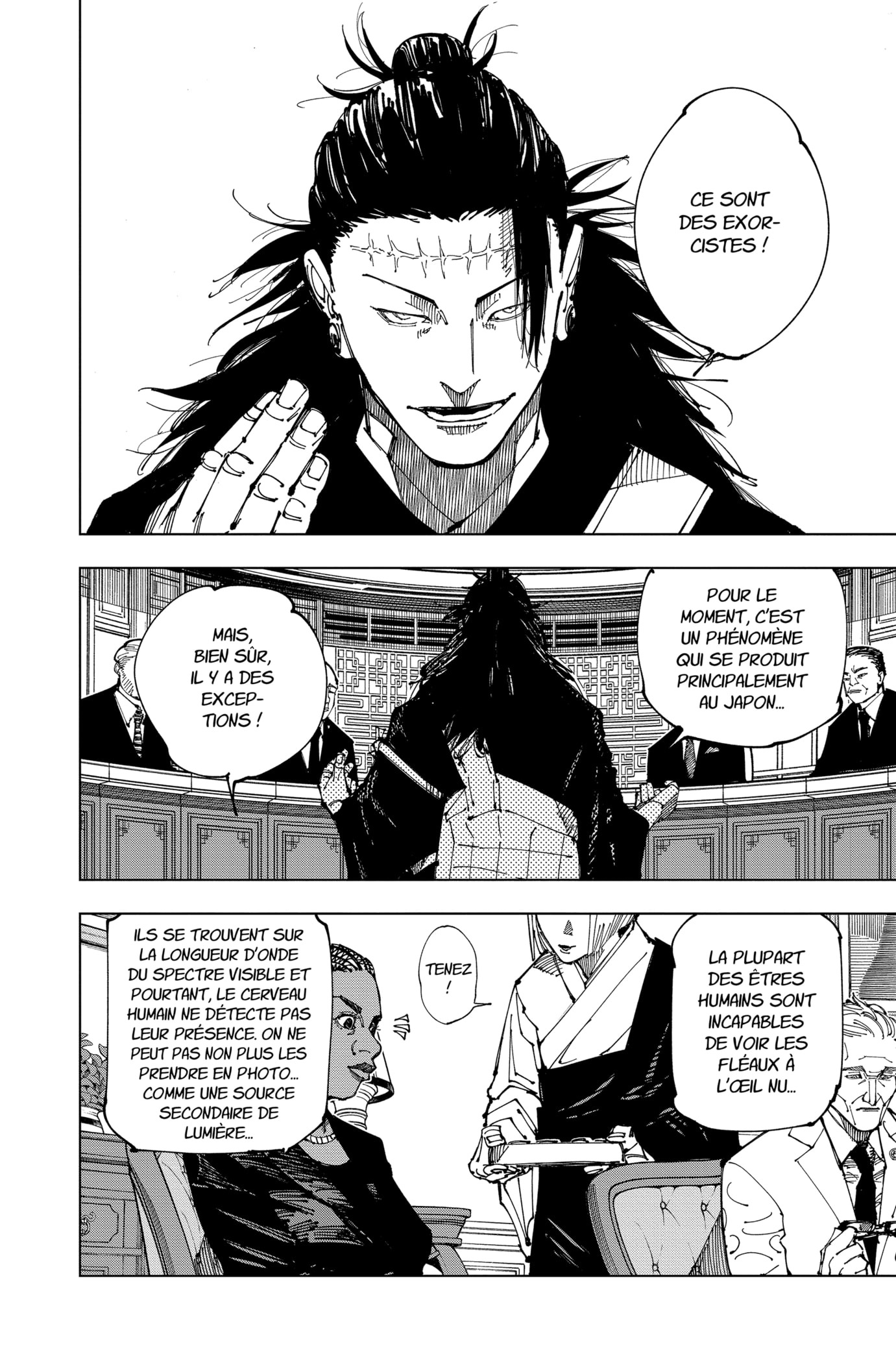 Read Jujutsu Kaisen (fr) Manga Online