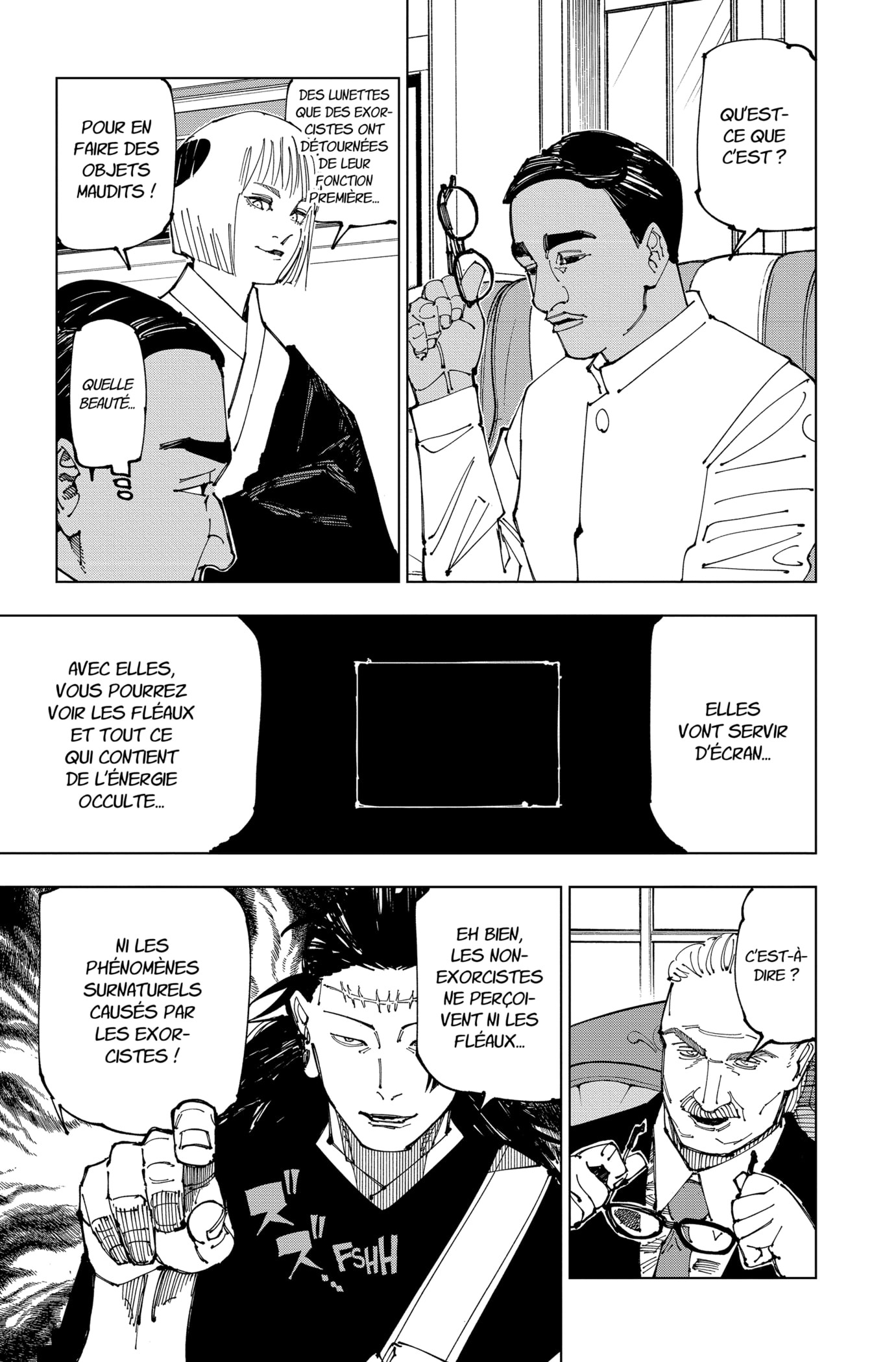 Read Jujutsu Kaisen (fr) Manga Online