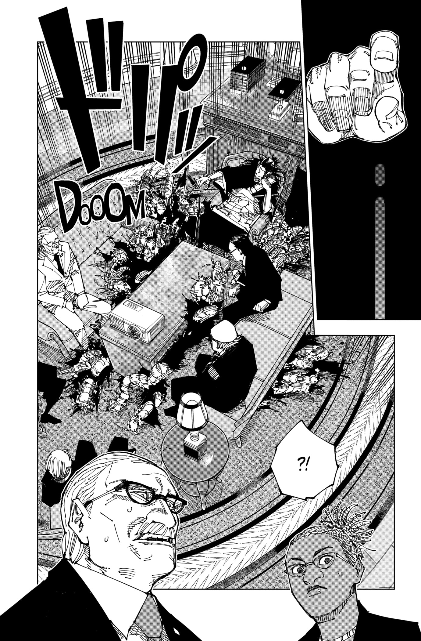 Read Jujutsu Kaisen (fr) Manga Online