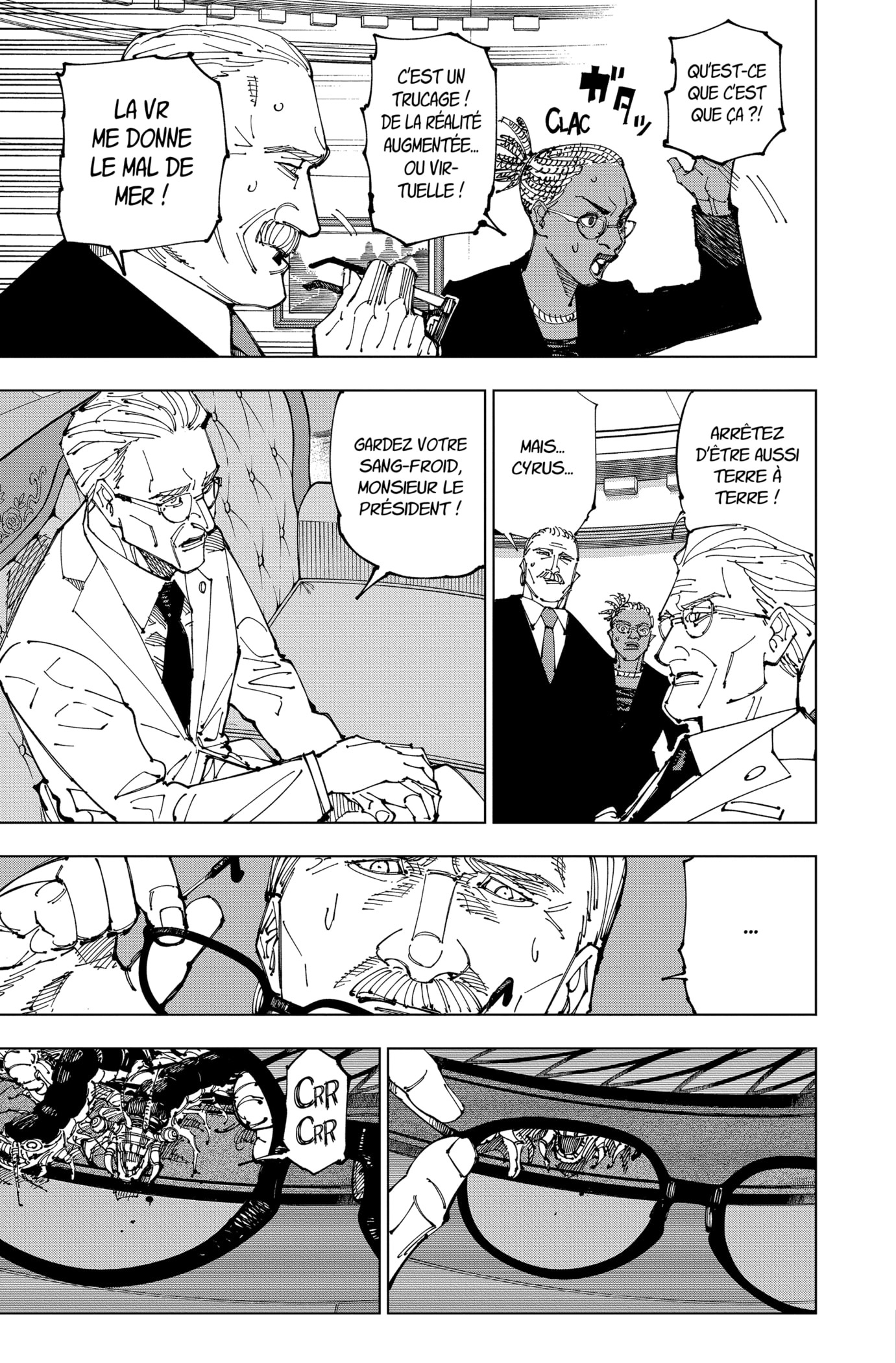 Read Jujutsu Kaisen (fr) Manga Online