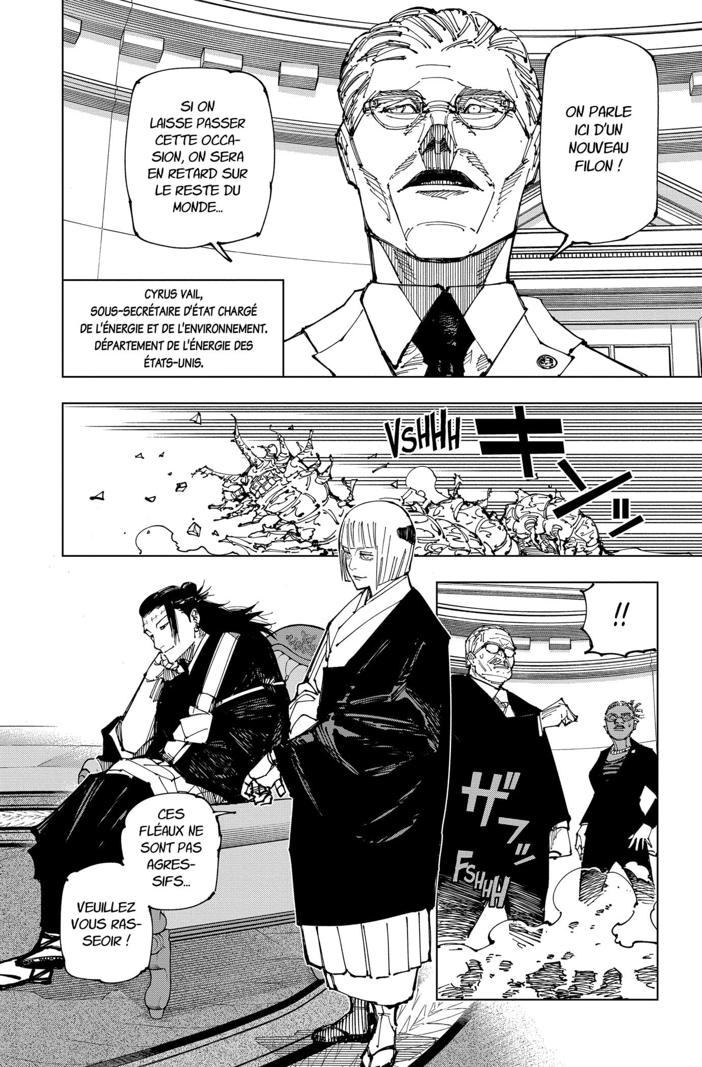 Read Jujutsu Kaisen (fr) Manga Online
