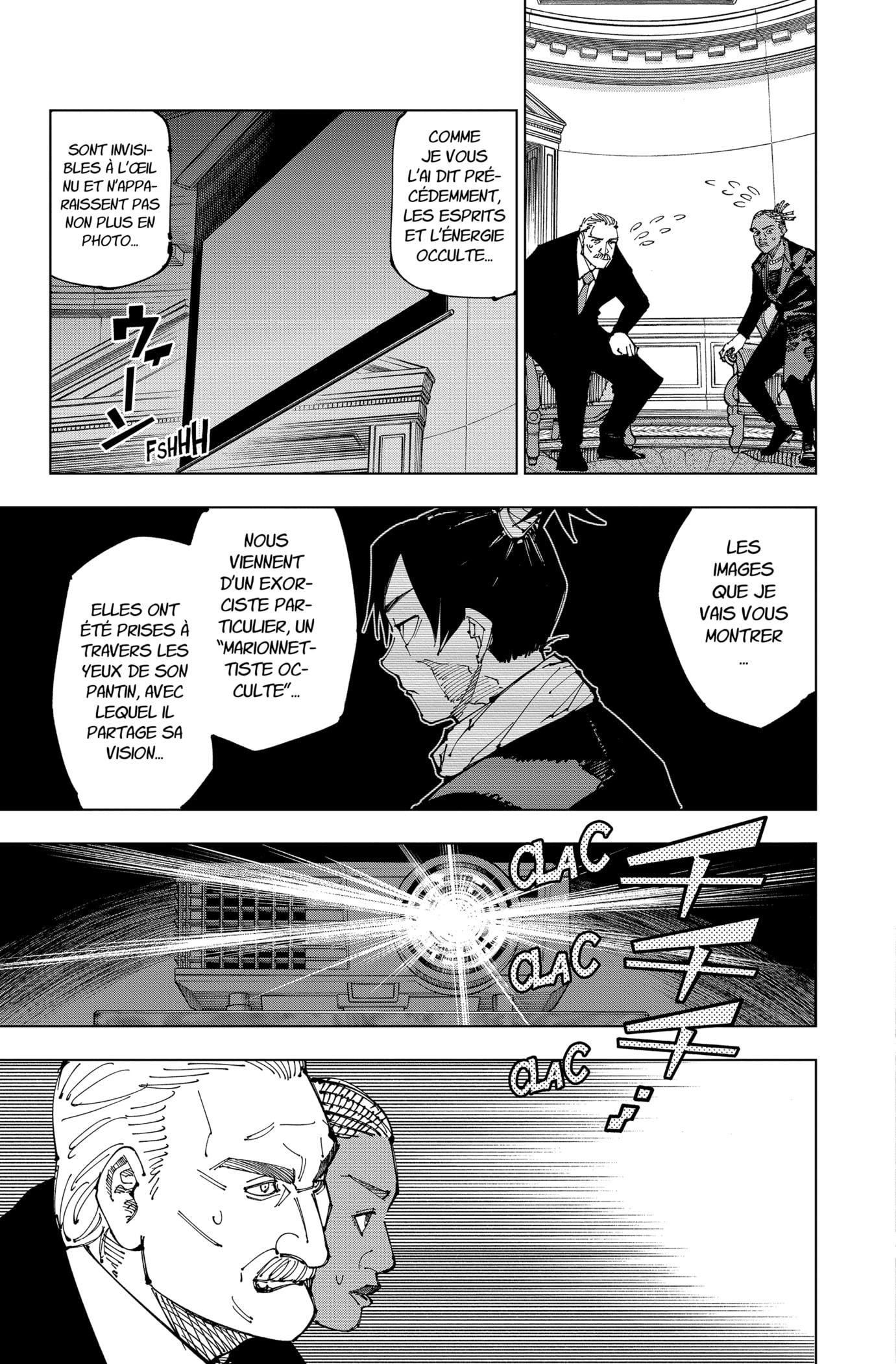 Read Jujutsu Kaisen (fr) Manga Online