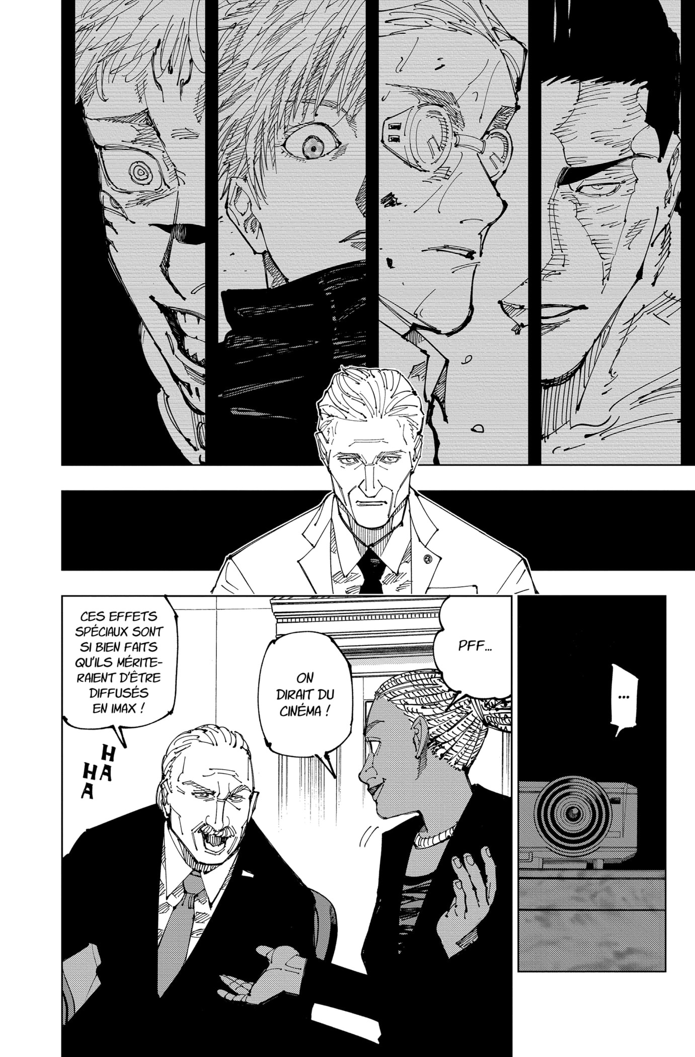 Read Jujutsu Kaisen (fr) Manga Online