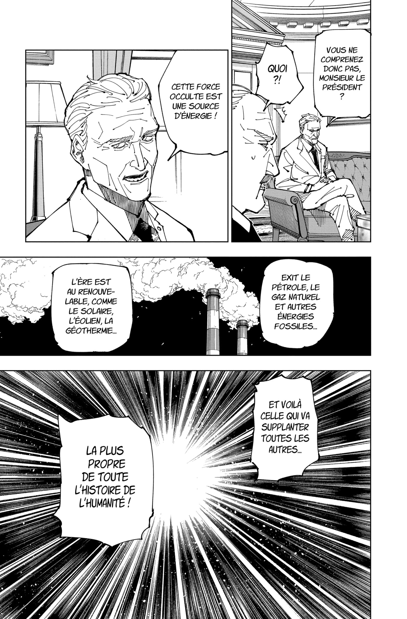 Read Jujutsu Kaisen (fr) Manga Online