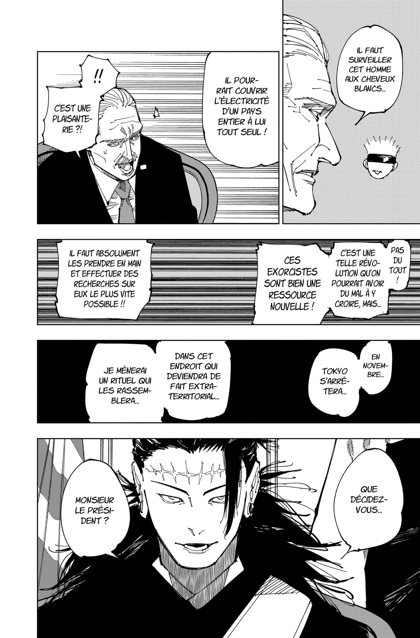Read Jujutsu Kaisen (fr) Manga Online