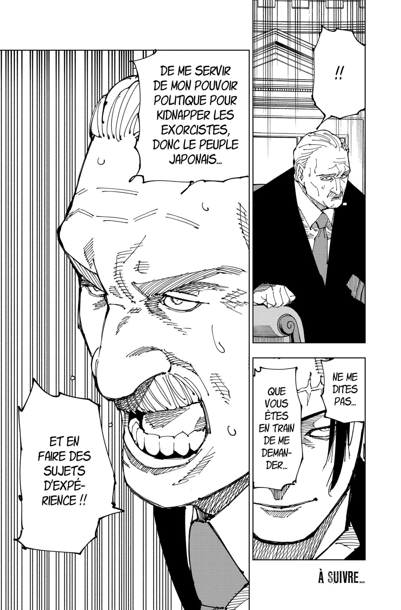 Read Jujutsu Kaisen (fr) Manga Online