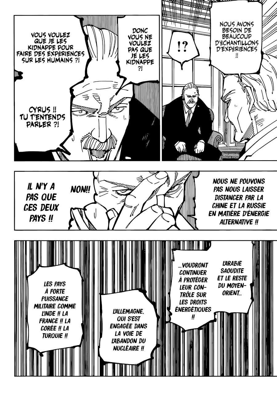 Read Jujutsu Kaisen (fr) Manga Online