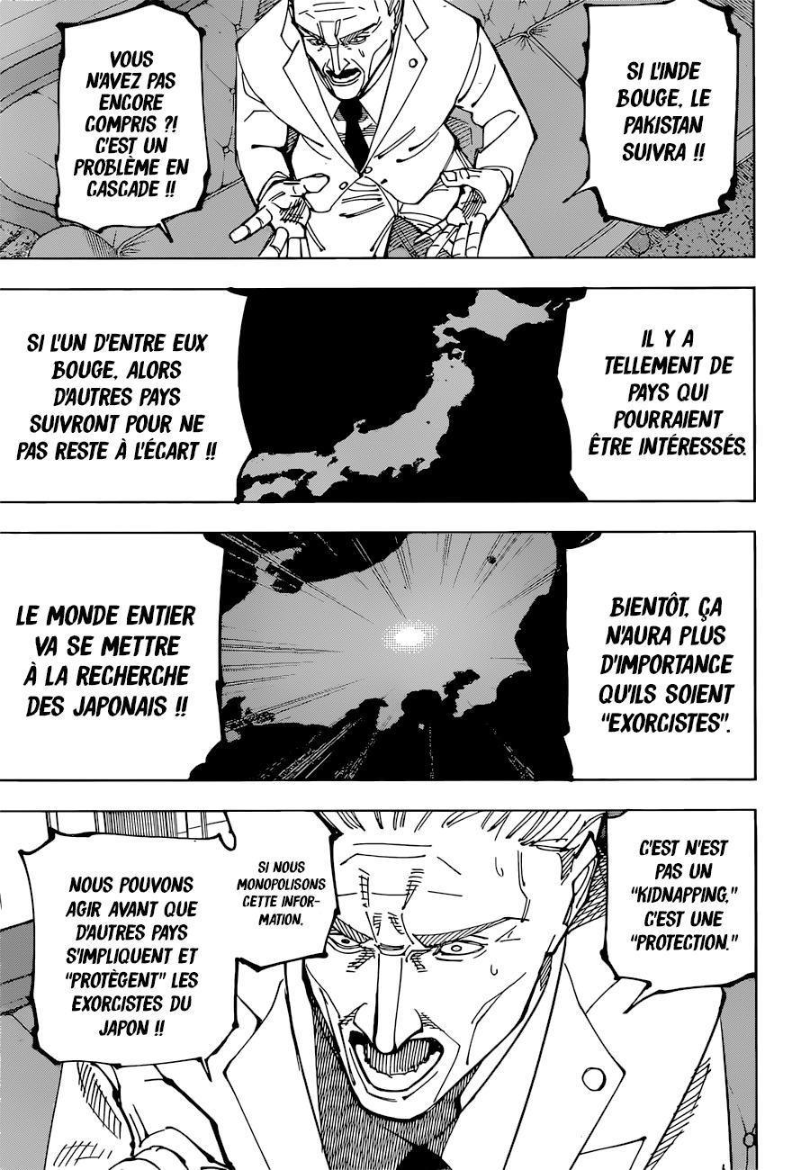 Read Jujutsu Kaisen (fr) Manga Online