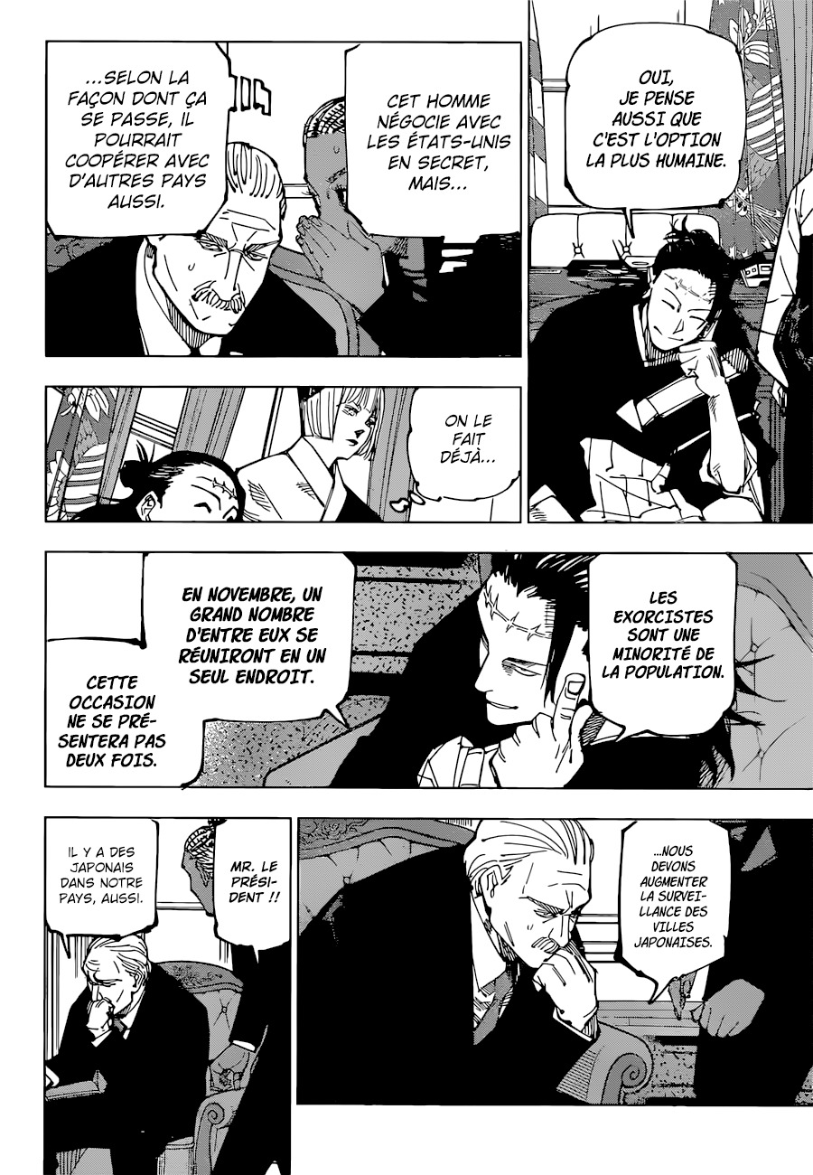 Read Jujutsu Kaisen (fr) Manga Online