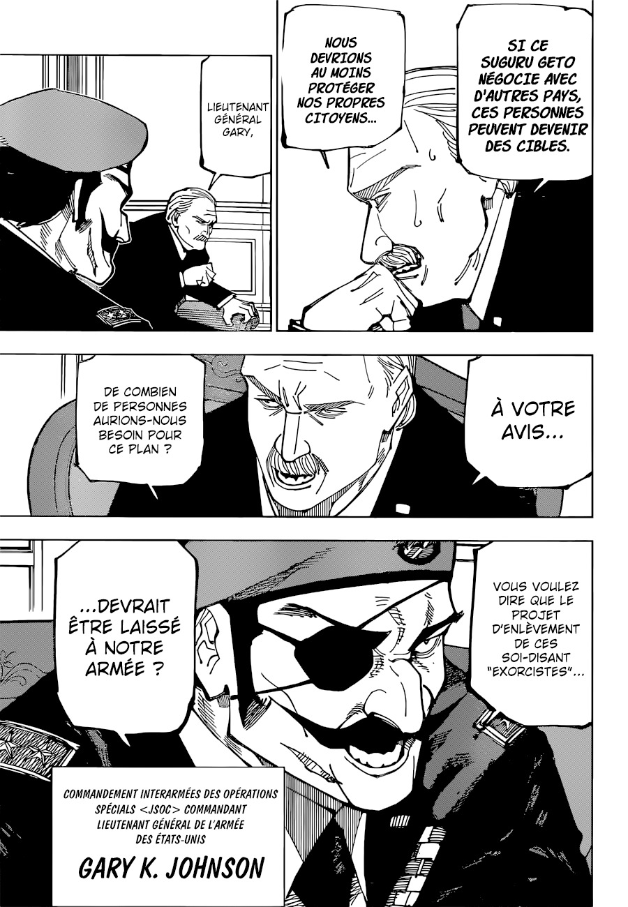 Read Jujutsu Kaisen (fr) Manga Online