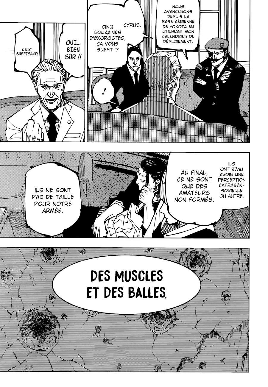 Read Jujutsu Kaisen (fr) Manga Online