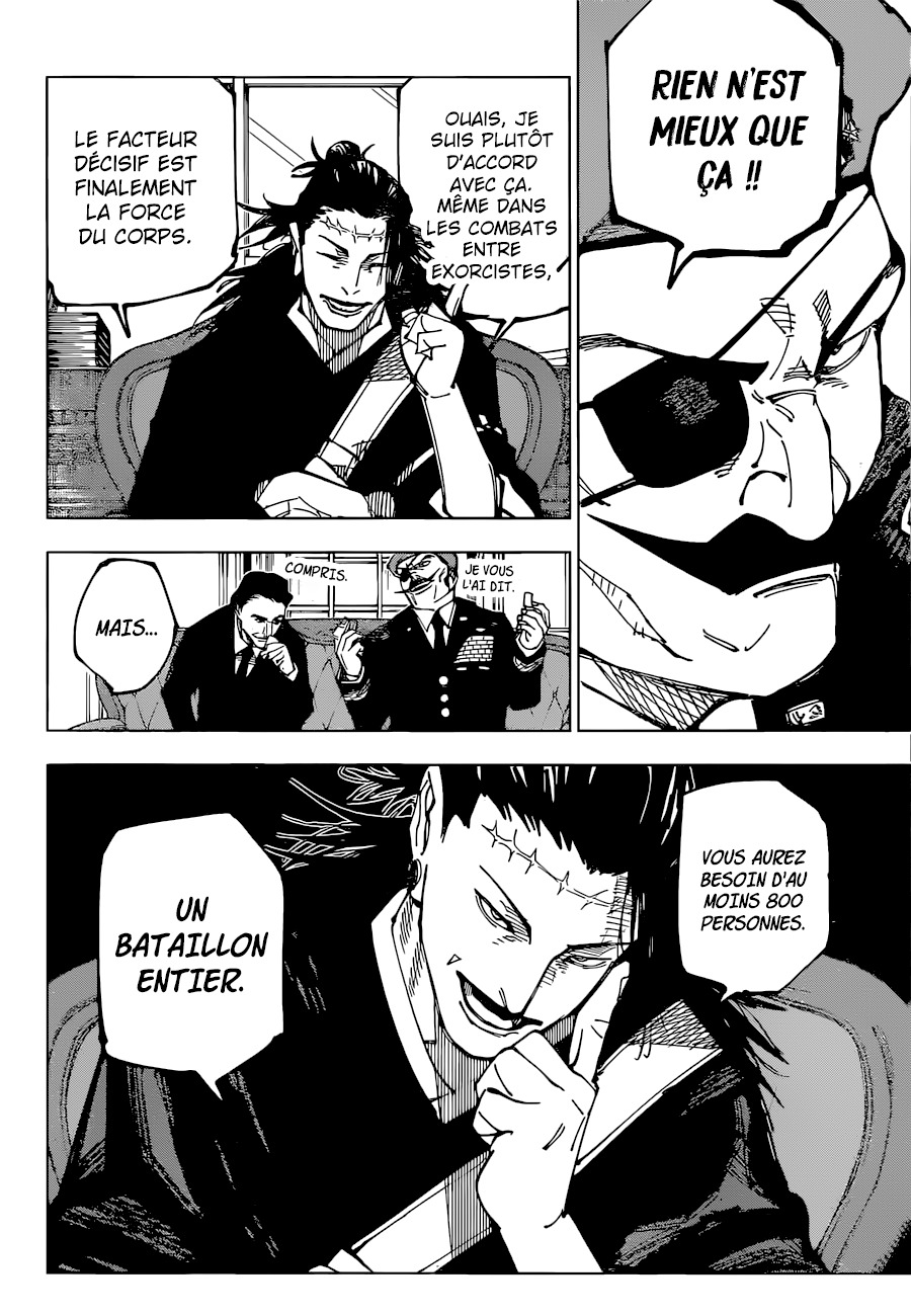 Read Jujutsu Kaisen (fr) Manga Online