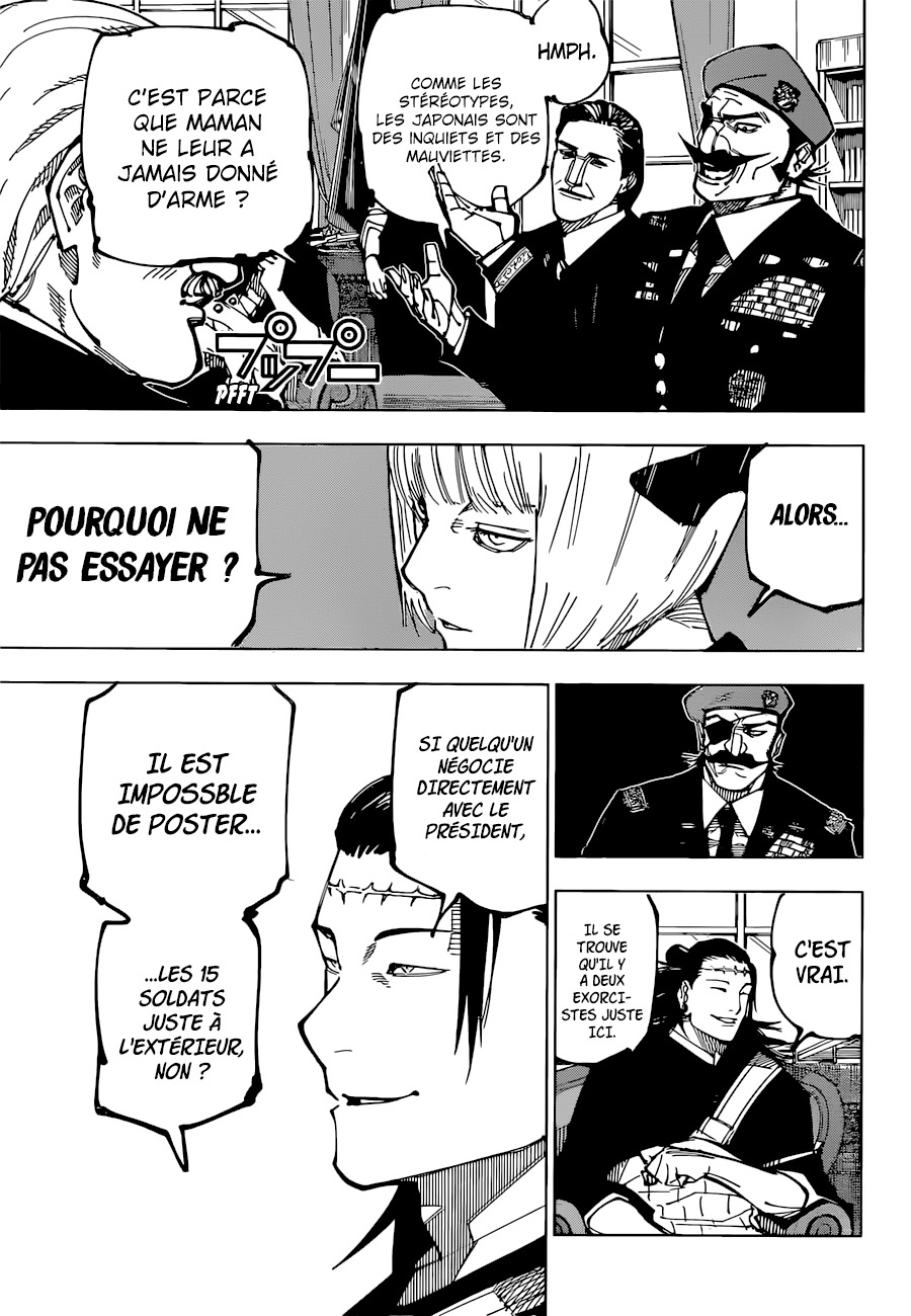 Read Jujutsu Kaisen (fr) Manga Online