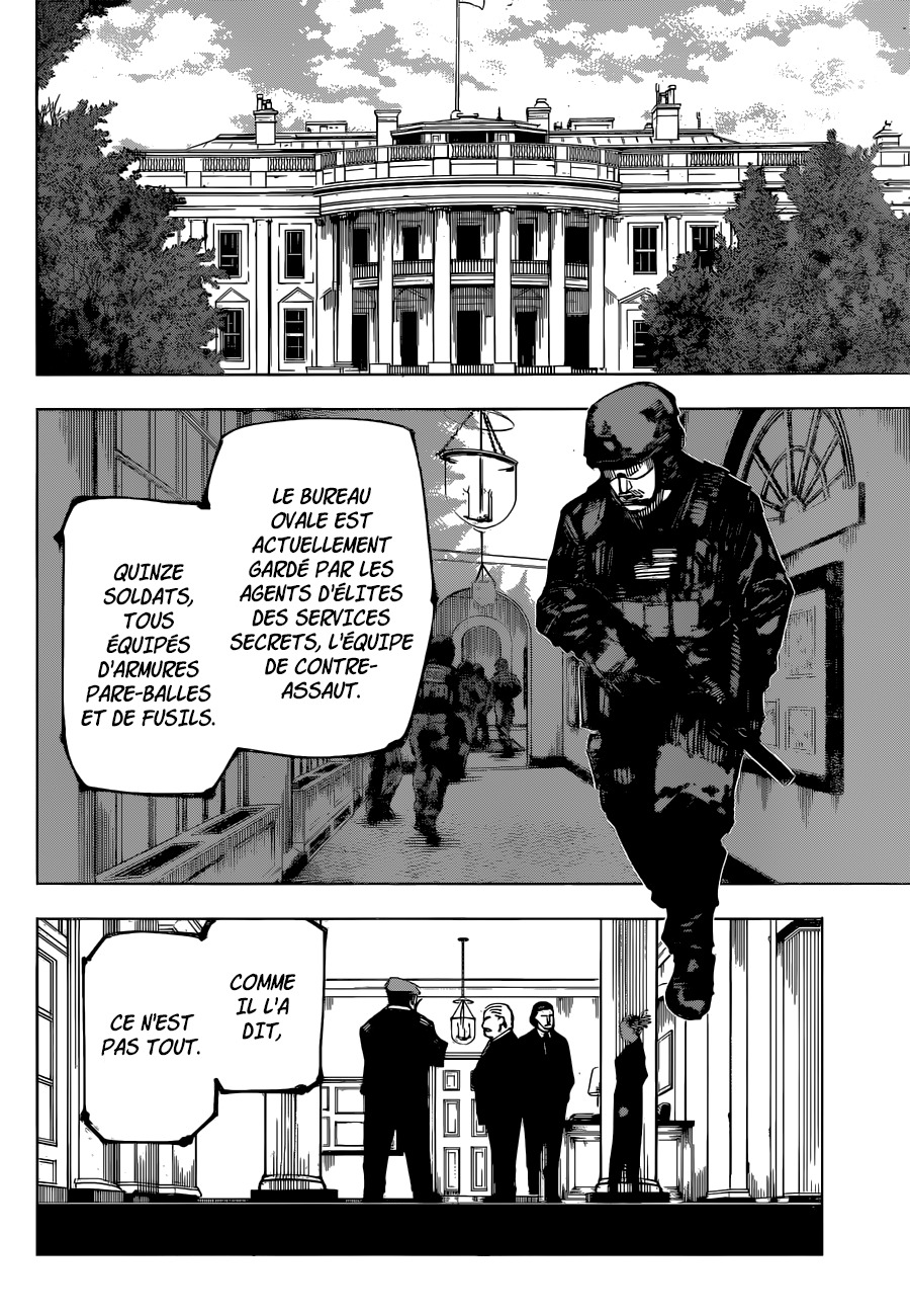 Read Jujutsu Kaisen (fr) Manga Online