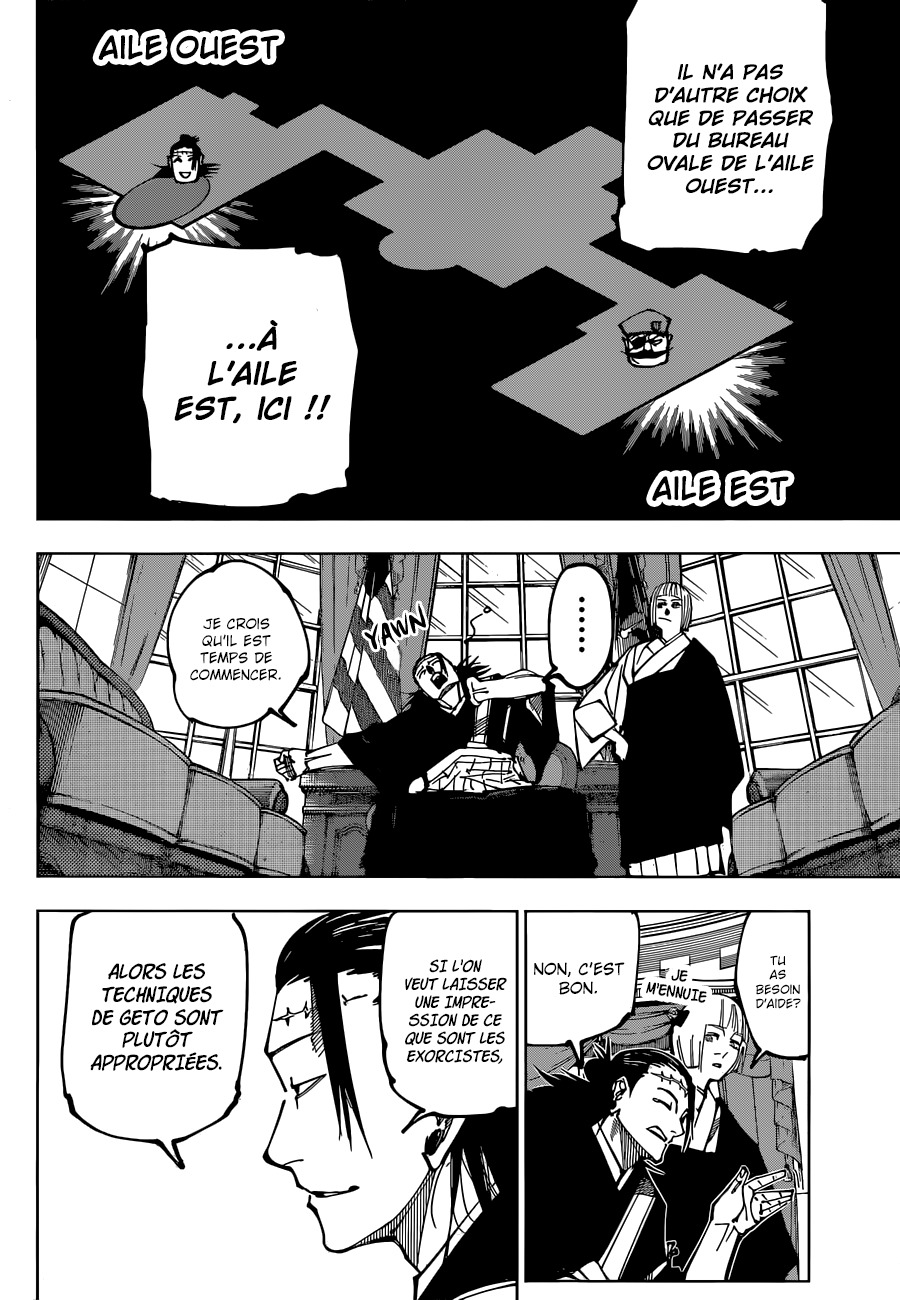 Read Jujutsu Kaisen (fr) Manga Online