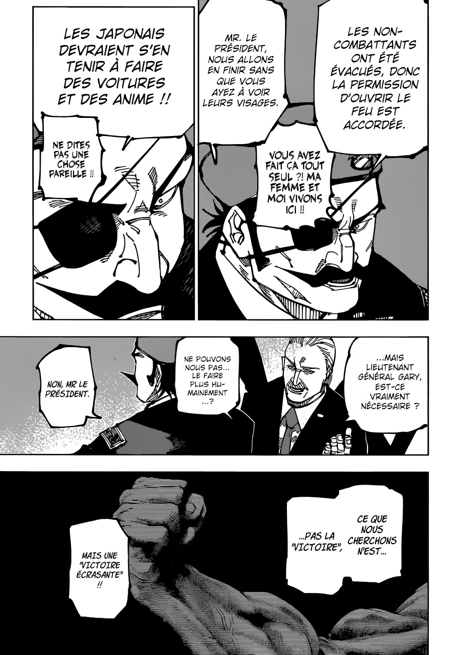 Read Jujutsu Kaisen (fr) Manga Online