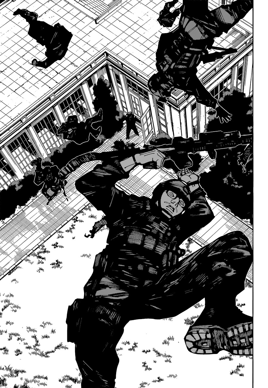 Read Jujutsu Kaisen (fr) Manga Online