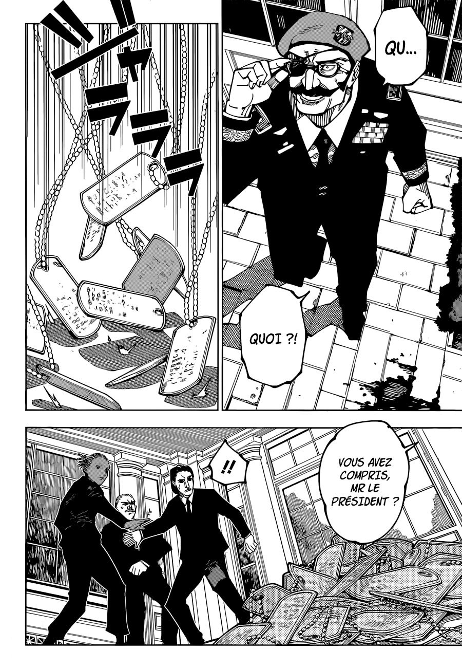 Read Jujutsu Kaisen (fr) Manga Online