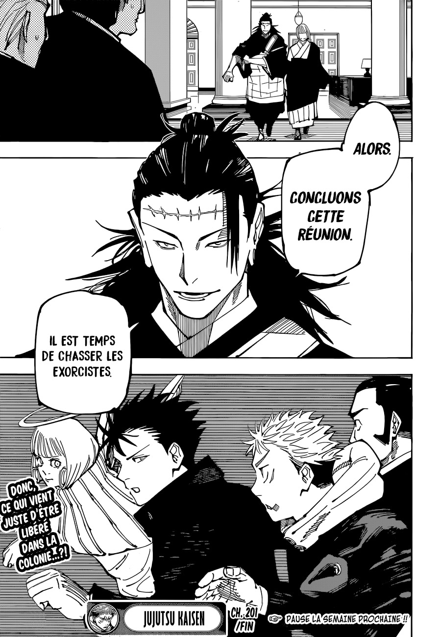 Read Jujutsu Kaisen (fr) Manga Online
