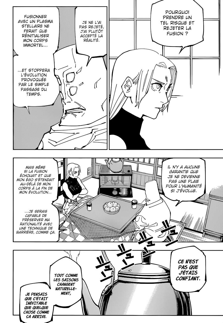 Read Jujutsu Kaisen (fr) Manga Online