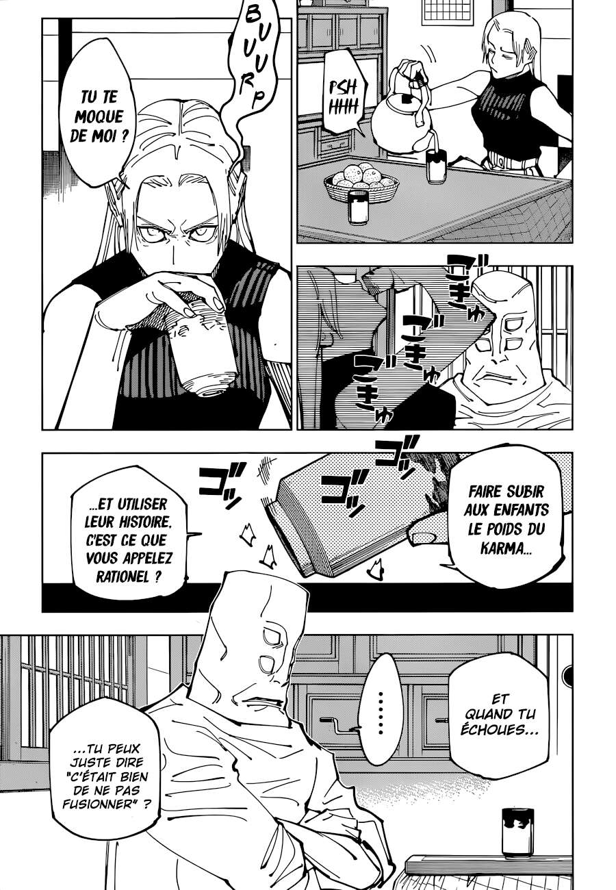 Read Jujutsu Kaisen (fr) Manga Online