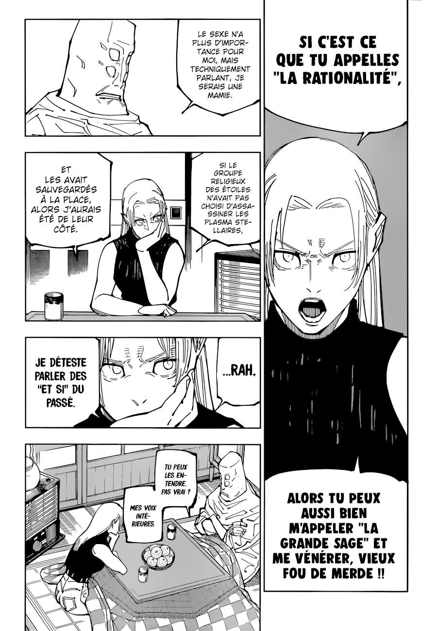 Read Jujutsu Kaisen (fr) Manga Online