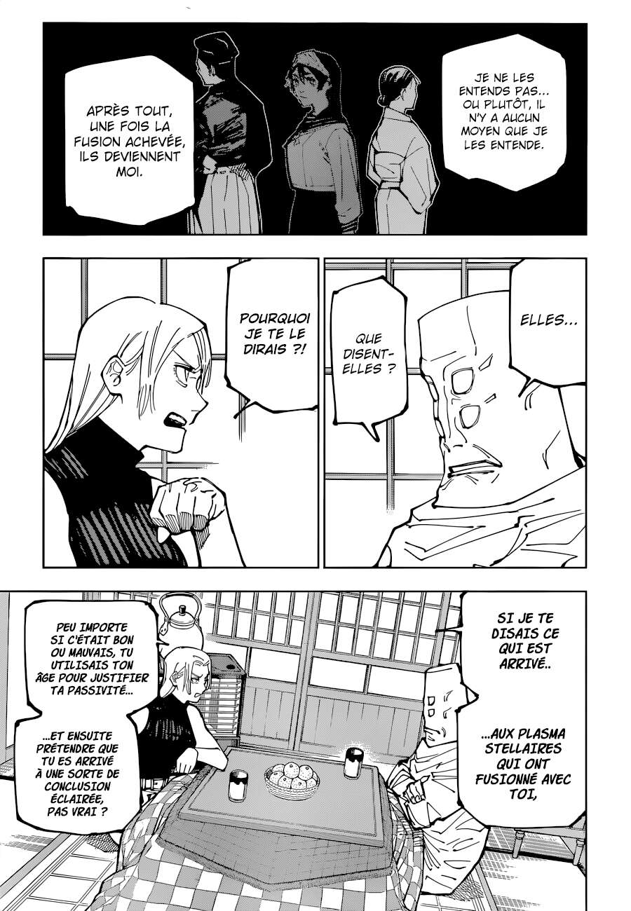Read Jujutsu Kaisen (fr) Manga Online