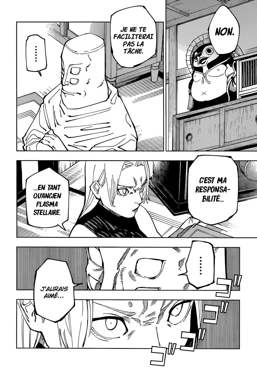 Read Jujutsu Kaisen (fr) Manga Online