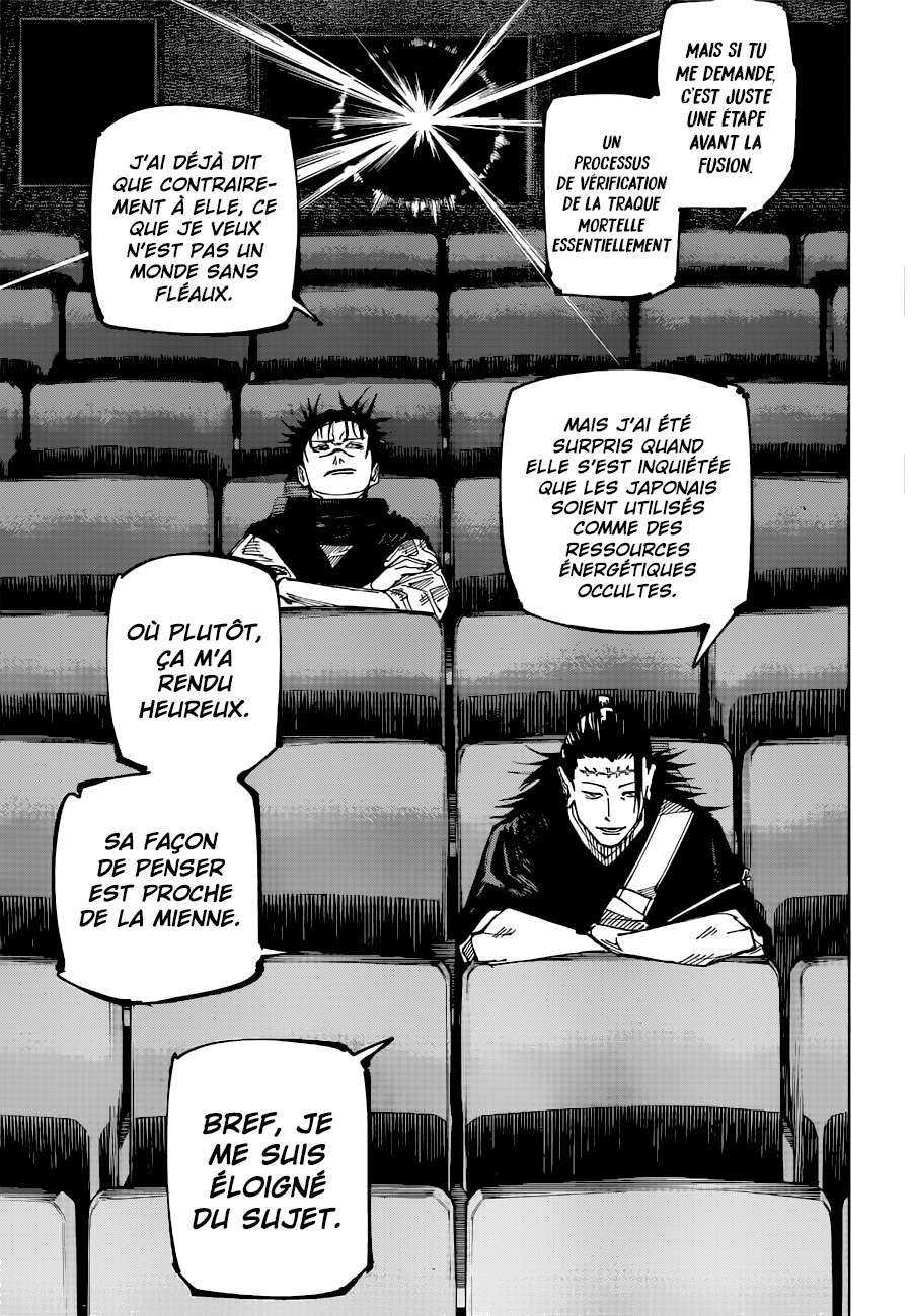 Read Jujutsu Kaisen (fr) Manga Online