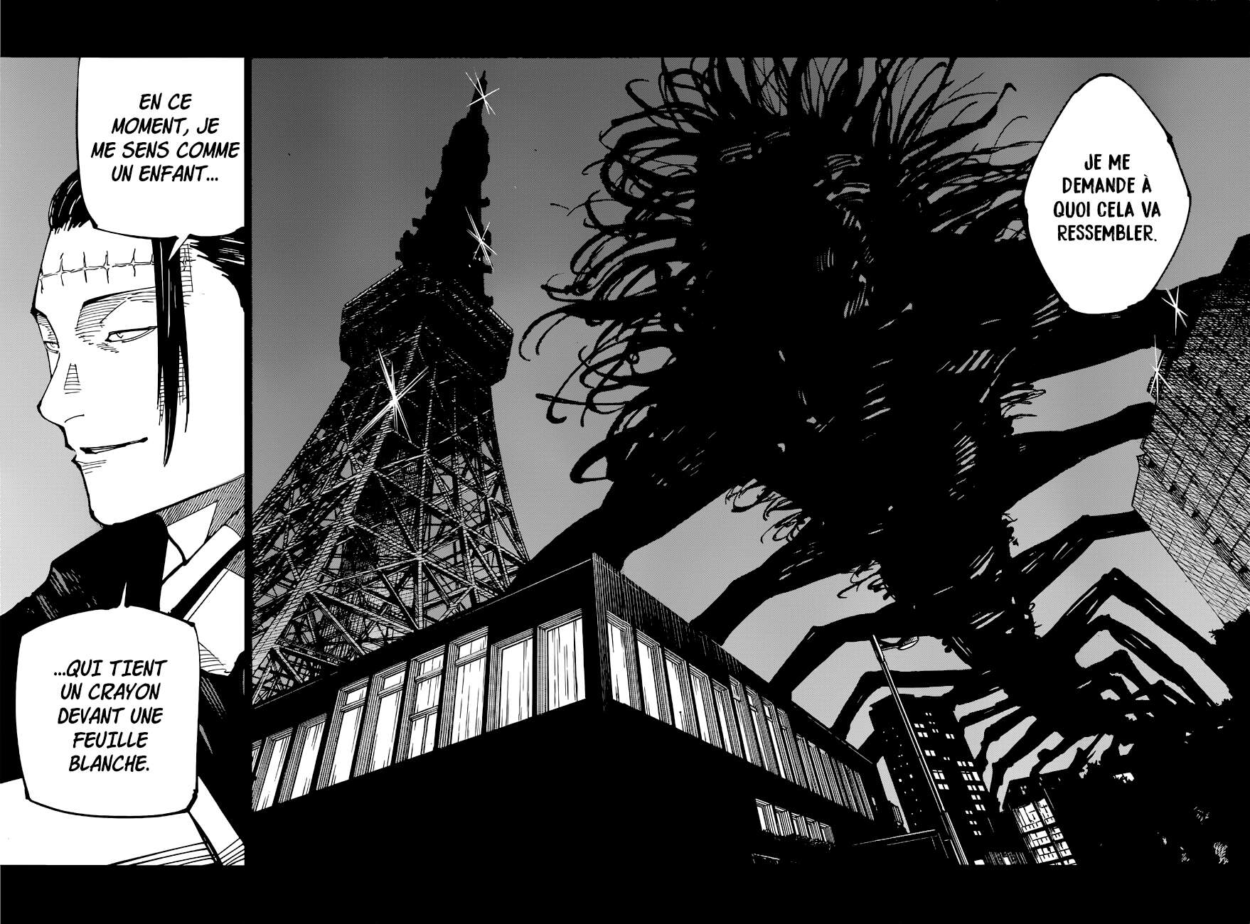 Read Jujutsu Kaisen (fr) Manga Online