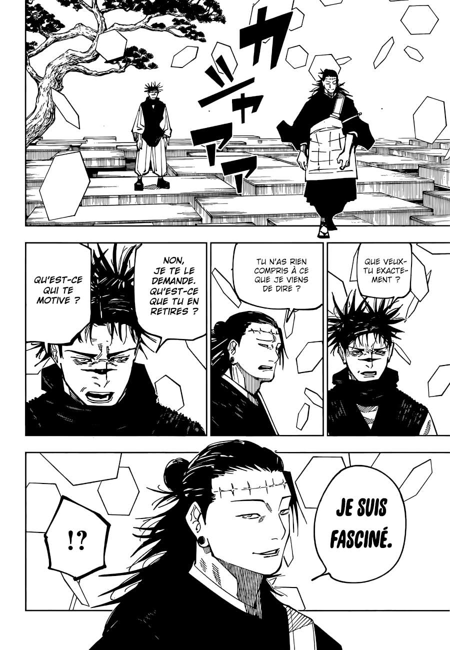 Read Jujutsu Kaisen (fr) Manga Online