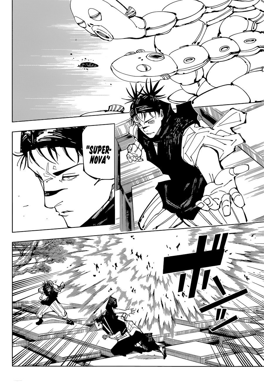 Read Jujutsu Kaisen (fr) Manga Online