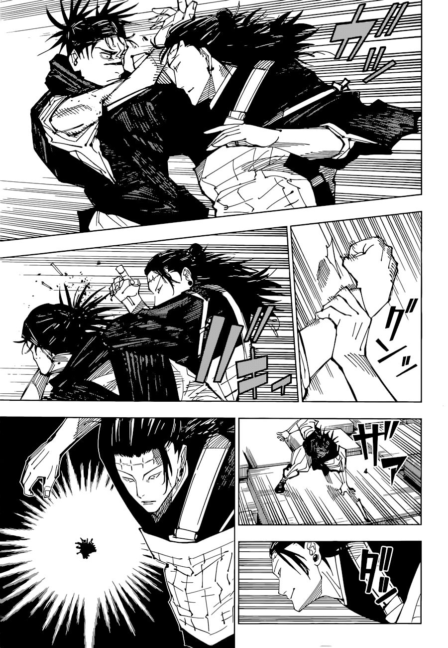 Read Jujutsu Kaisen (fr) Manga Online